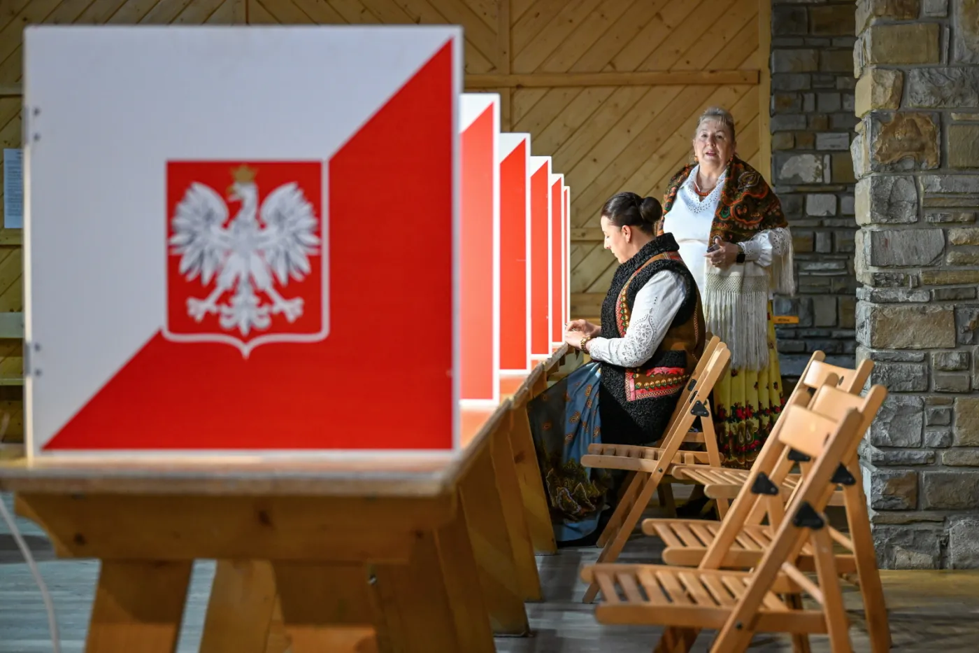 głosowanie w wyborach prezydenta RP