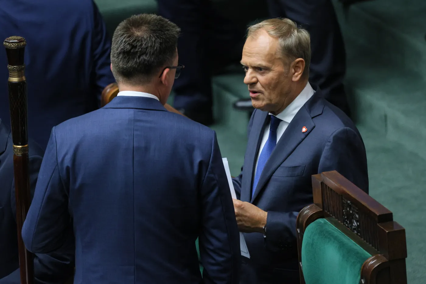 Wotum zaufania dla rządu Donalda Tuska. Sejm zdecydował