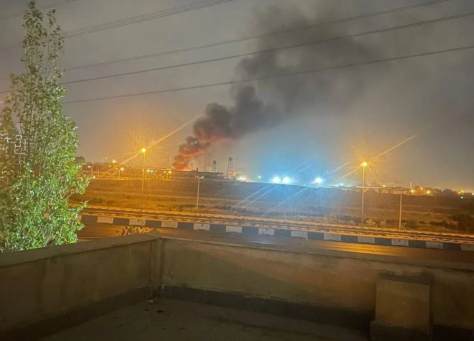 Atak na Iran