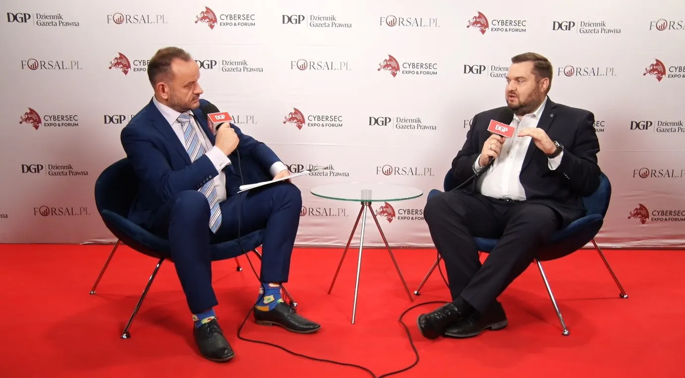 Czy Kraków jest gotowy na cyberataki? Rozmowa z Łukaszem Sękiem, zastępcą prezydenta miasta Krakowa podczas CYBERSEC EXPO & FORUM 2025