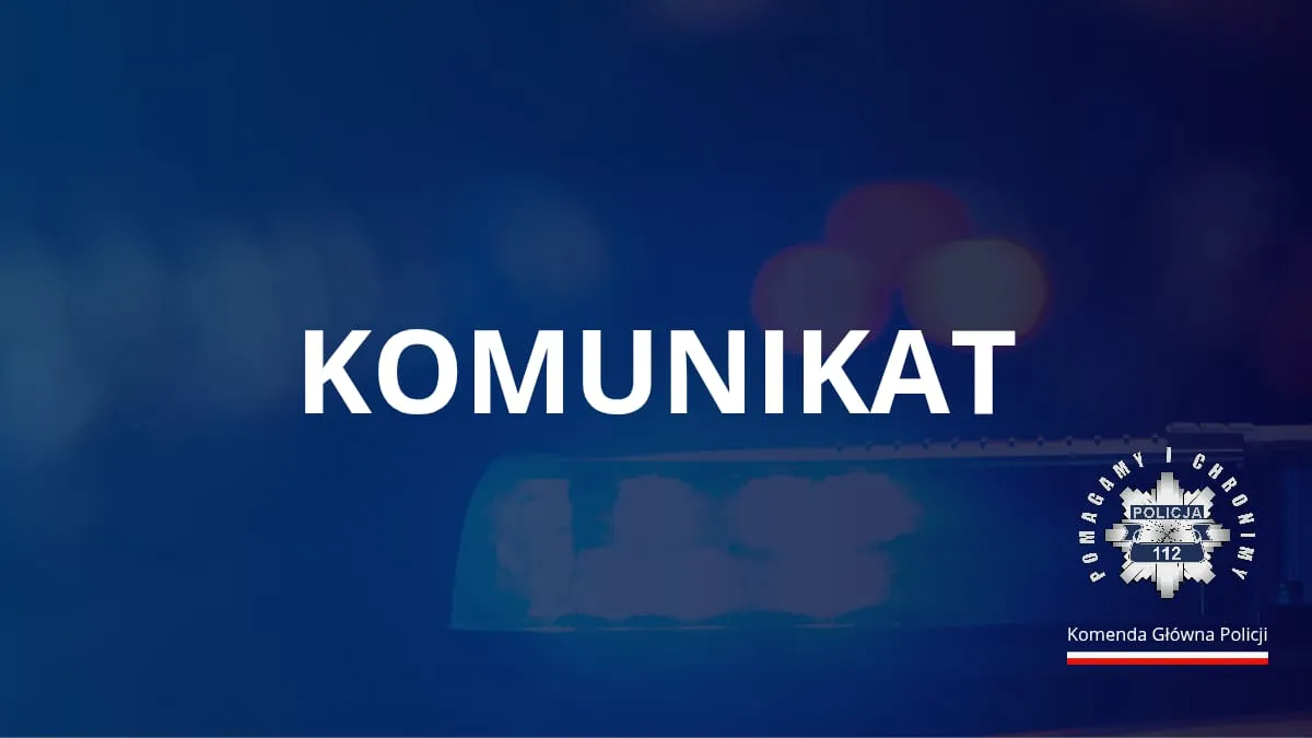 Komunikat KGP