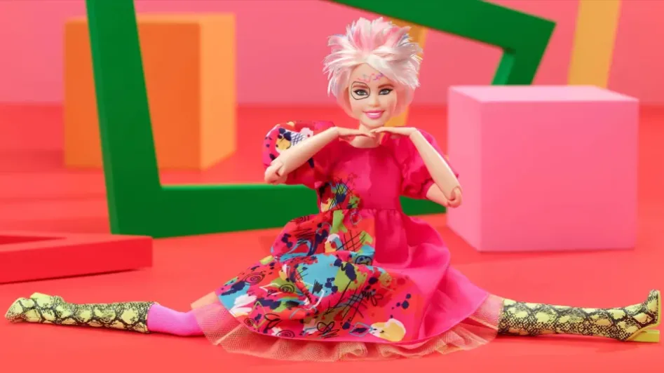 Weird Barbie