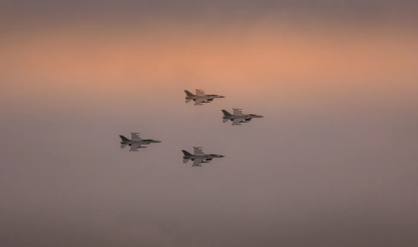 Duńska premier zadeklarował liczbę samolotów F-16, które zostaną przekazane Ukrainie