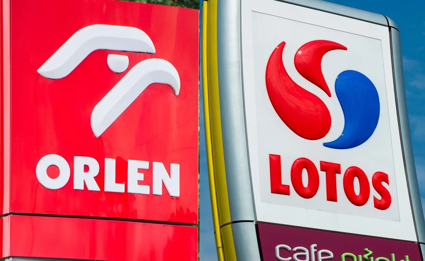 PKN Orlen uzgodnił plan połączenia z Grupą Lotos; parytet wymiany akcji - 1,075:1