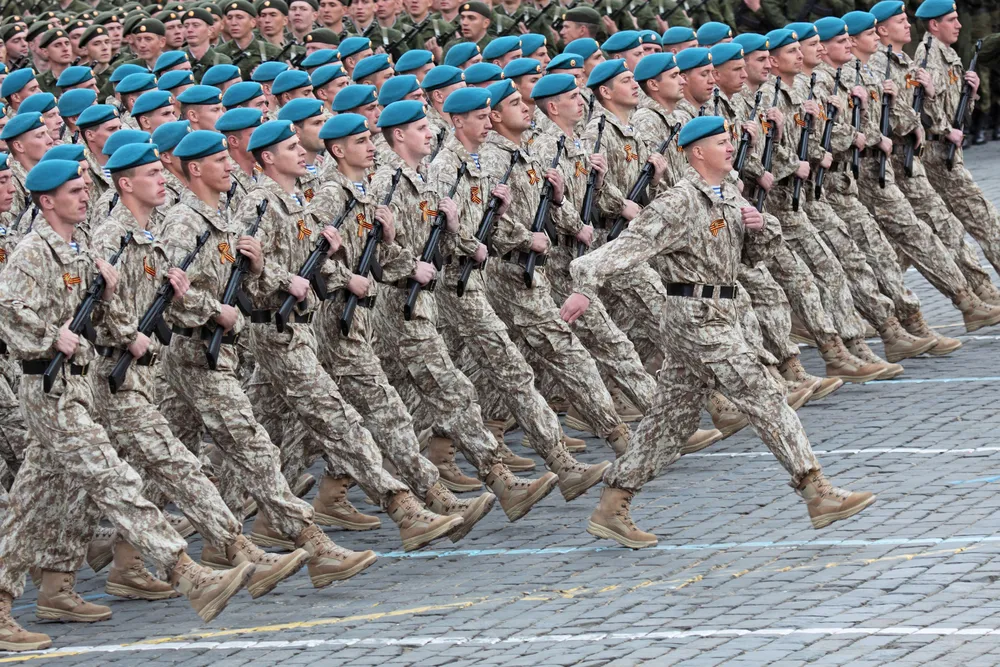 "FT": USA przekonały sceptycznych sojuszników, że inwazja Rosji na Ukrainę jest realna