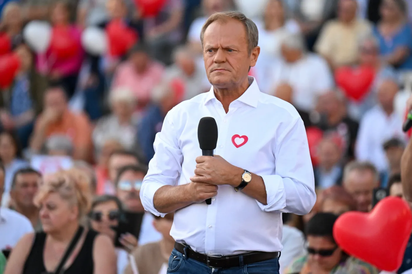 Tusk: Jesteśmy poruszeni informacją o losach byłego wiceszefa MSZ Piotra Wawrzyka