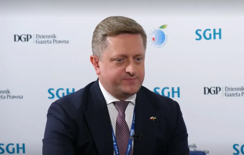 Zwarycz: Polskie firmy były zaproszone na forum przemysłu obronnego w Kijowie