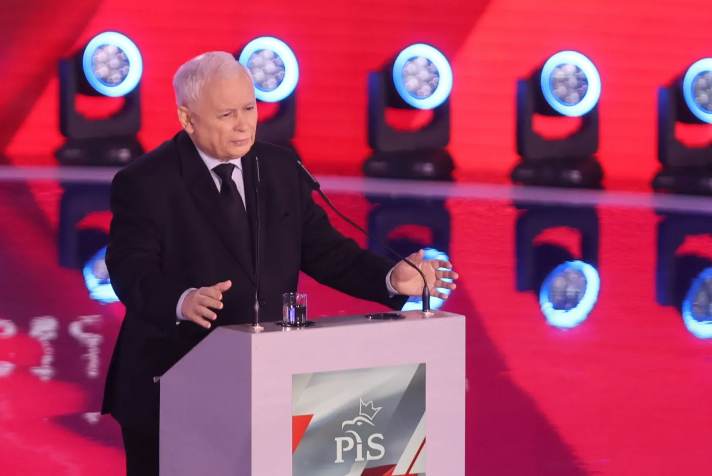 Kaczyński: Za rządów Tuska Polska była podporządkowana Niemcom i Rosji