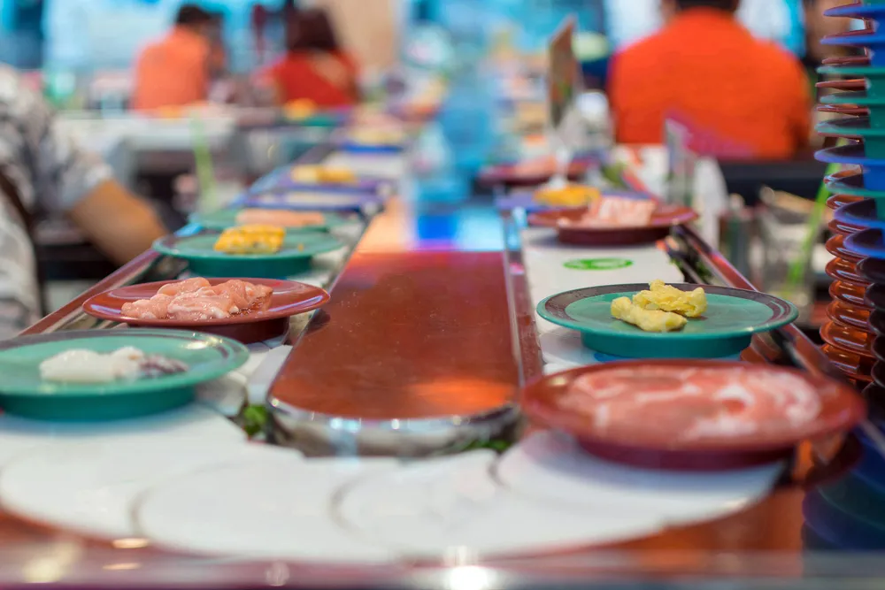 kaiten sushi