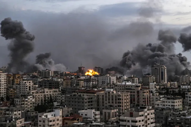 Strefa Gazy: Hamas kryje się w podziemnych tunelach. Cywile wciąż są narażeni na bombardowania