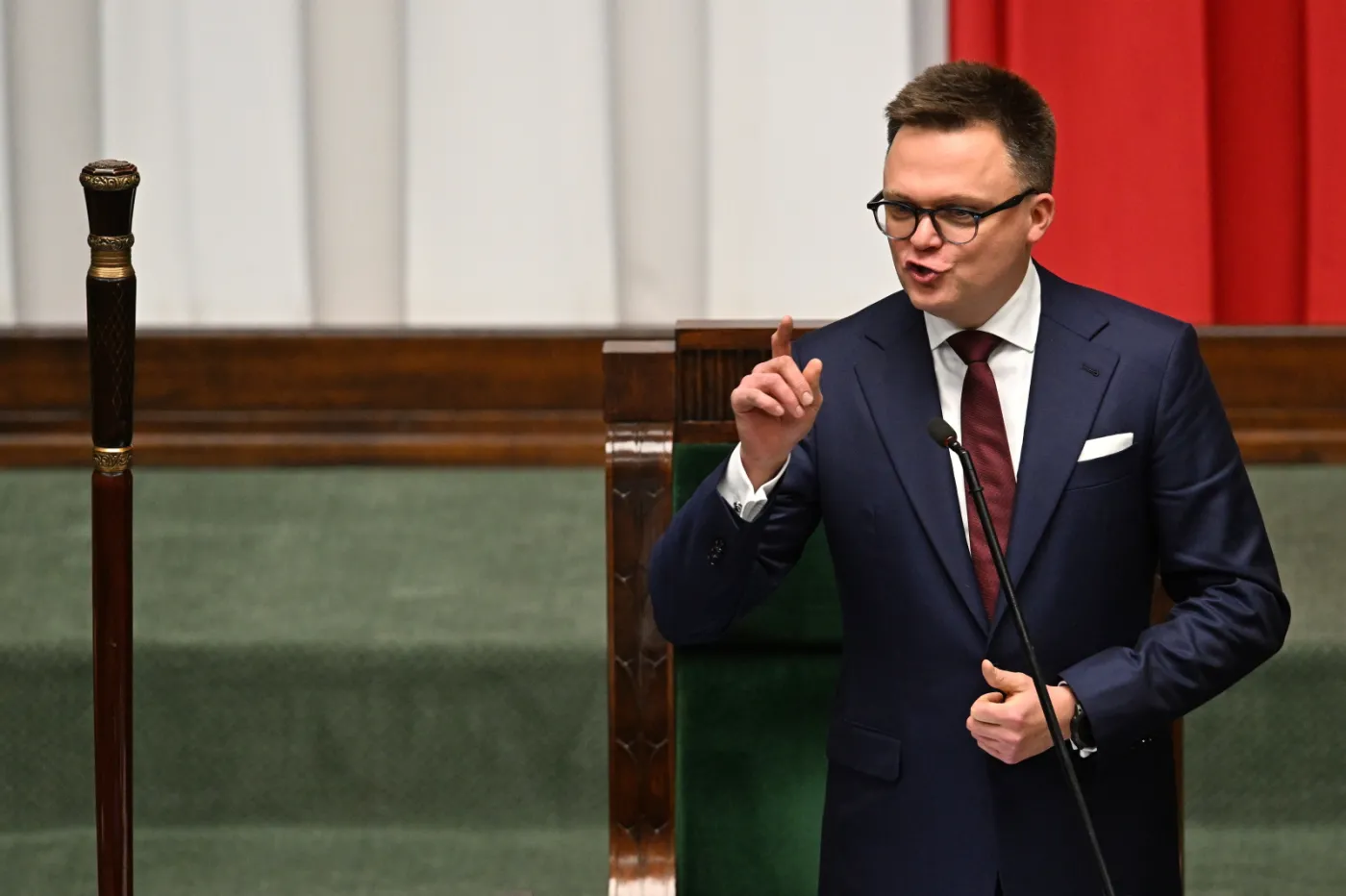 Marszałek Sejmu: Otrzymałem cztery pierwsze projekty ustaw