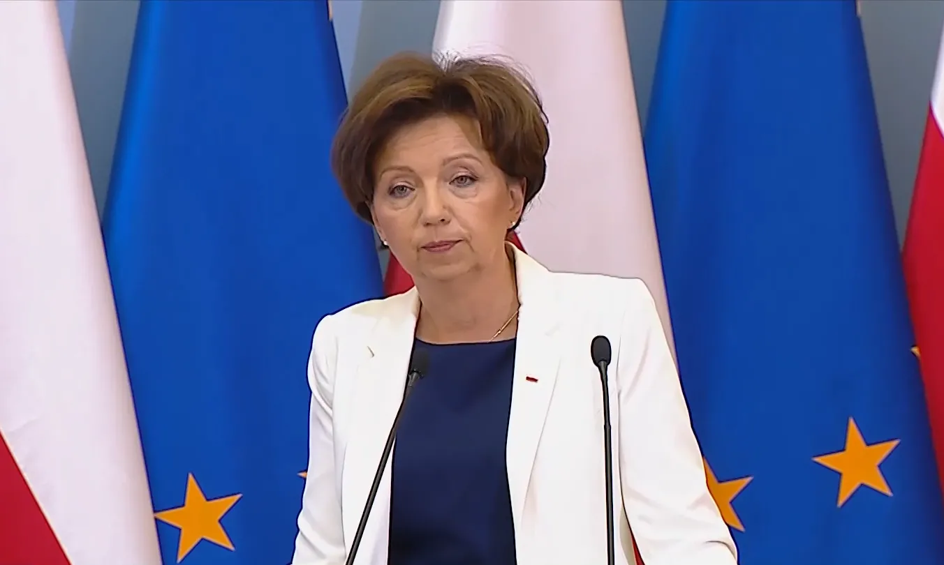 Co z 800 plus? Minister Maląg zabrała głos