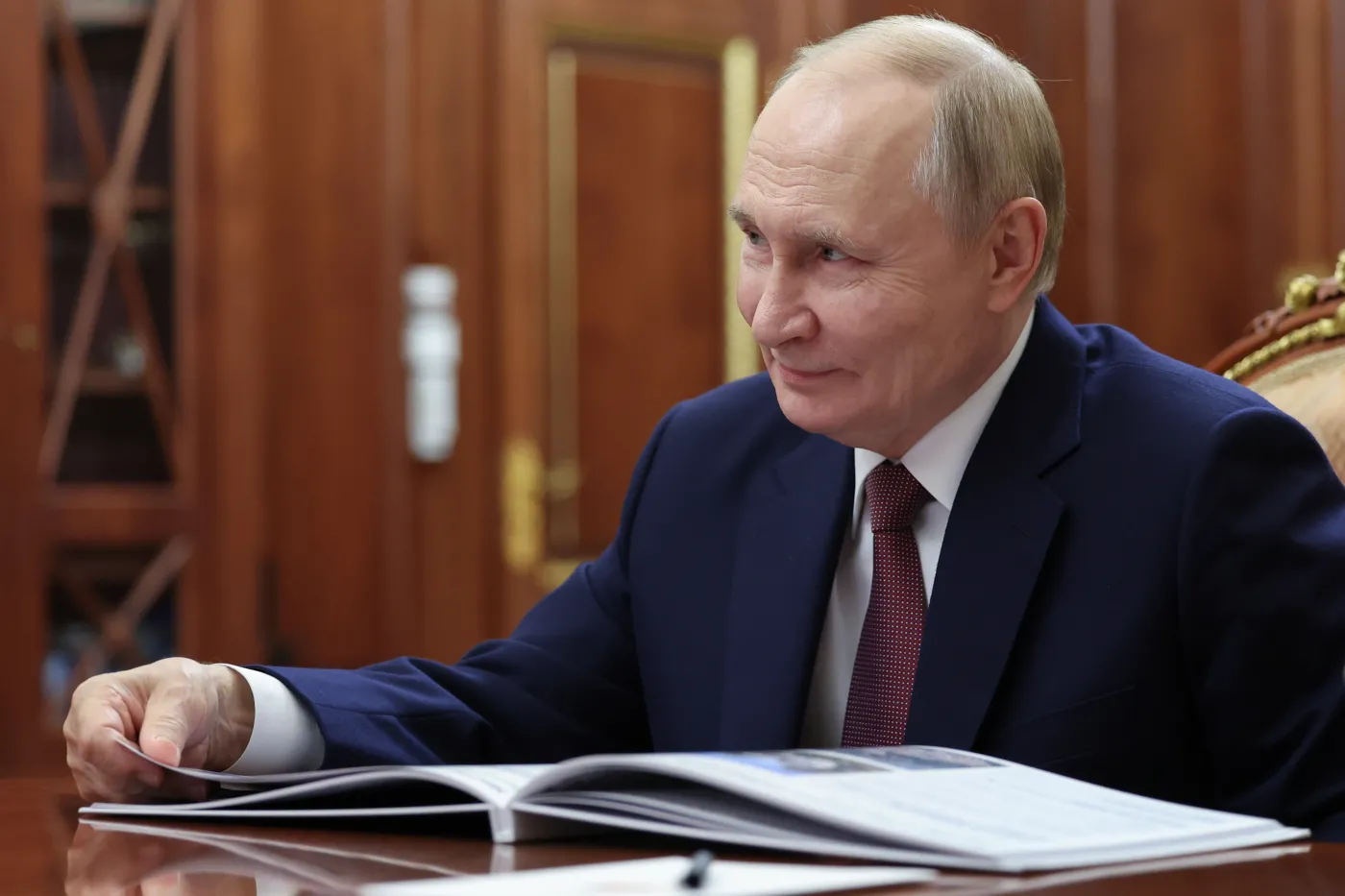 Putin nie chce zakończenia wojny? Niemiecki dziennik o problemach rosyjskiego przywódcy