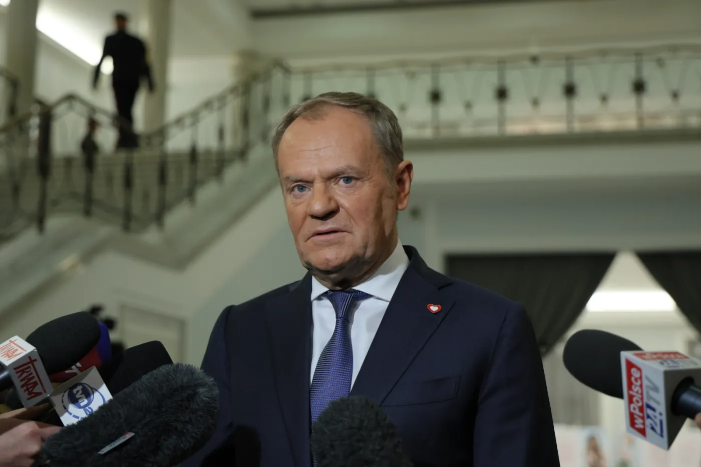 Tusk: Jeśli prokuratura, a później sąd uznają, że Ziobro ma siedzieć, to będzie siedział