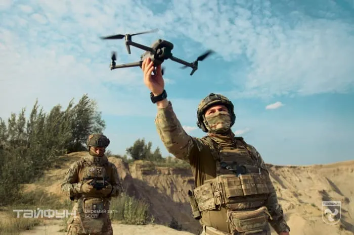 dron Mavic
