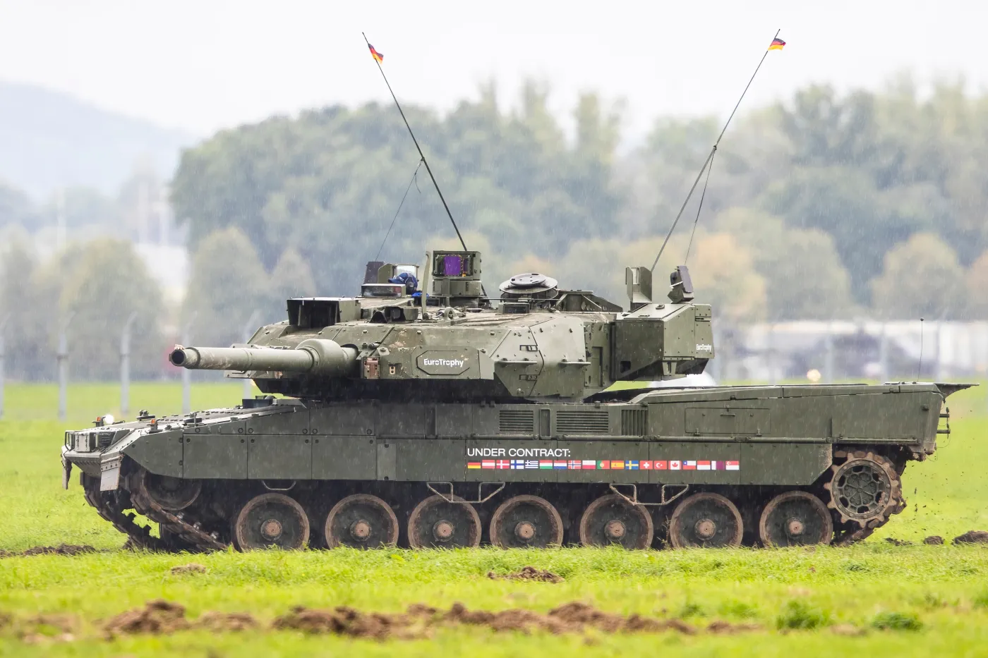 Czechy kupią wspólnie z innymi krajami Leopardy. Niemcy na czele koalicji