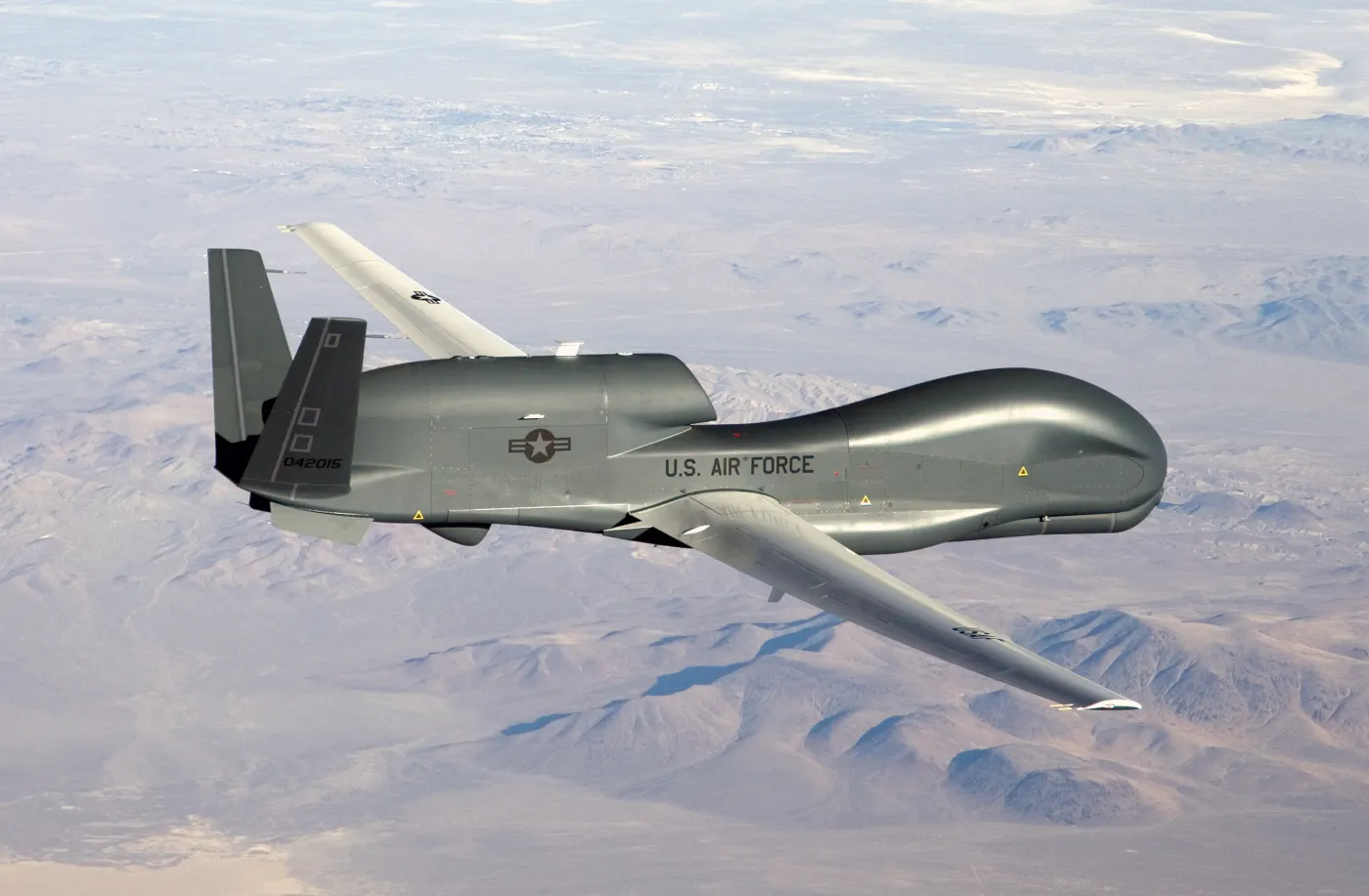 Potężny dron USA pojawił się nad kluczowym miejscem w Polsce. „Obszar objęty ścisłym nadzorem NATO”