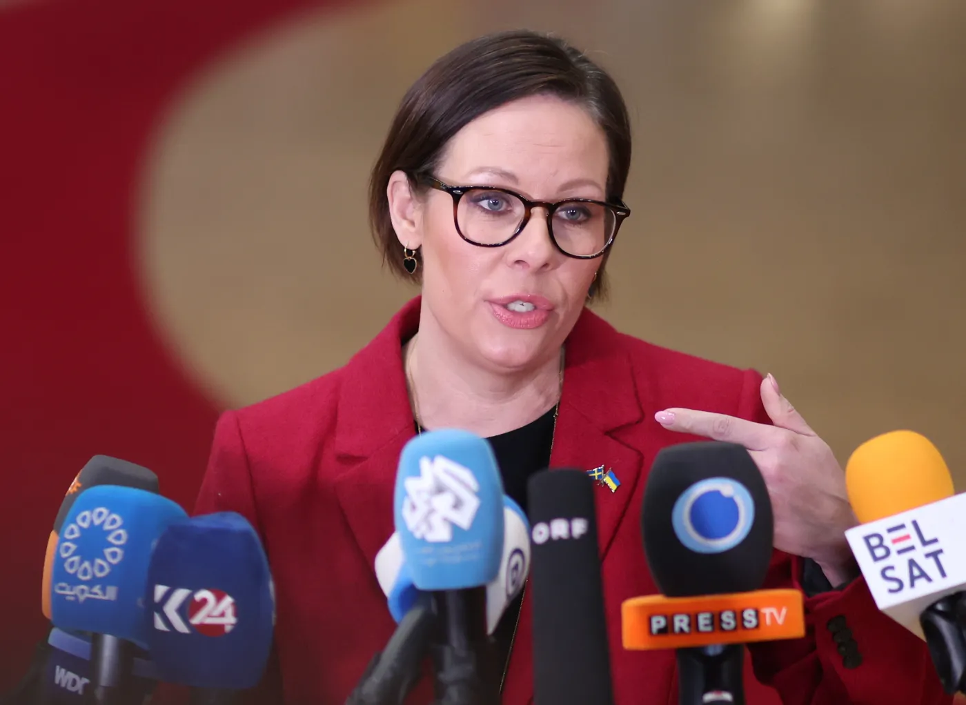 EU Foreign Affairs Council in Brussels