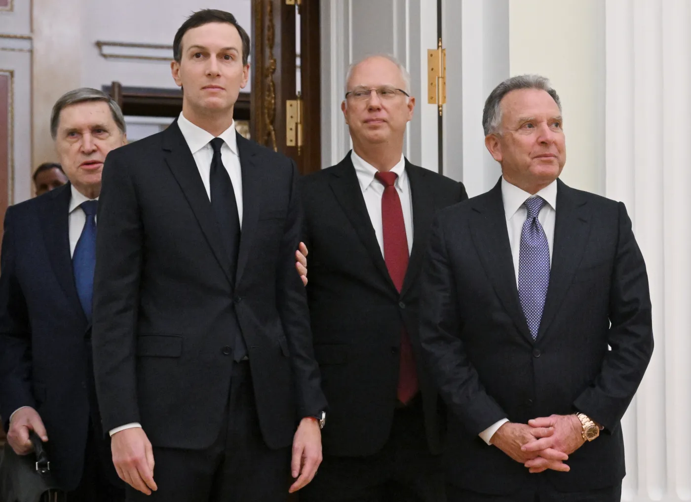 Russian President Putin meets US Special Envoy Witkoff at Kremlin