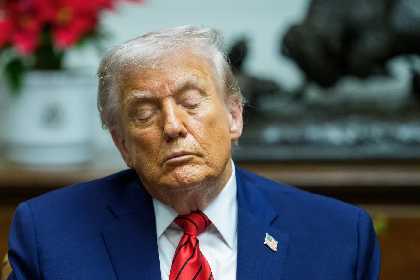 US President Donald Trump Roundtable With Hi-Tech Business Executives
