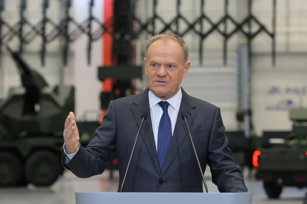 "My naprawdę ich przegonimy!". Premier Tusk komentuje dane o wzroście PKB Polski