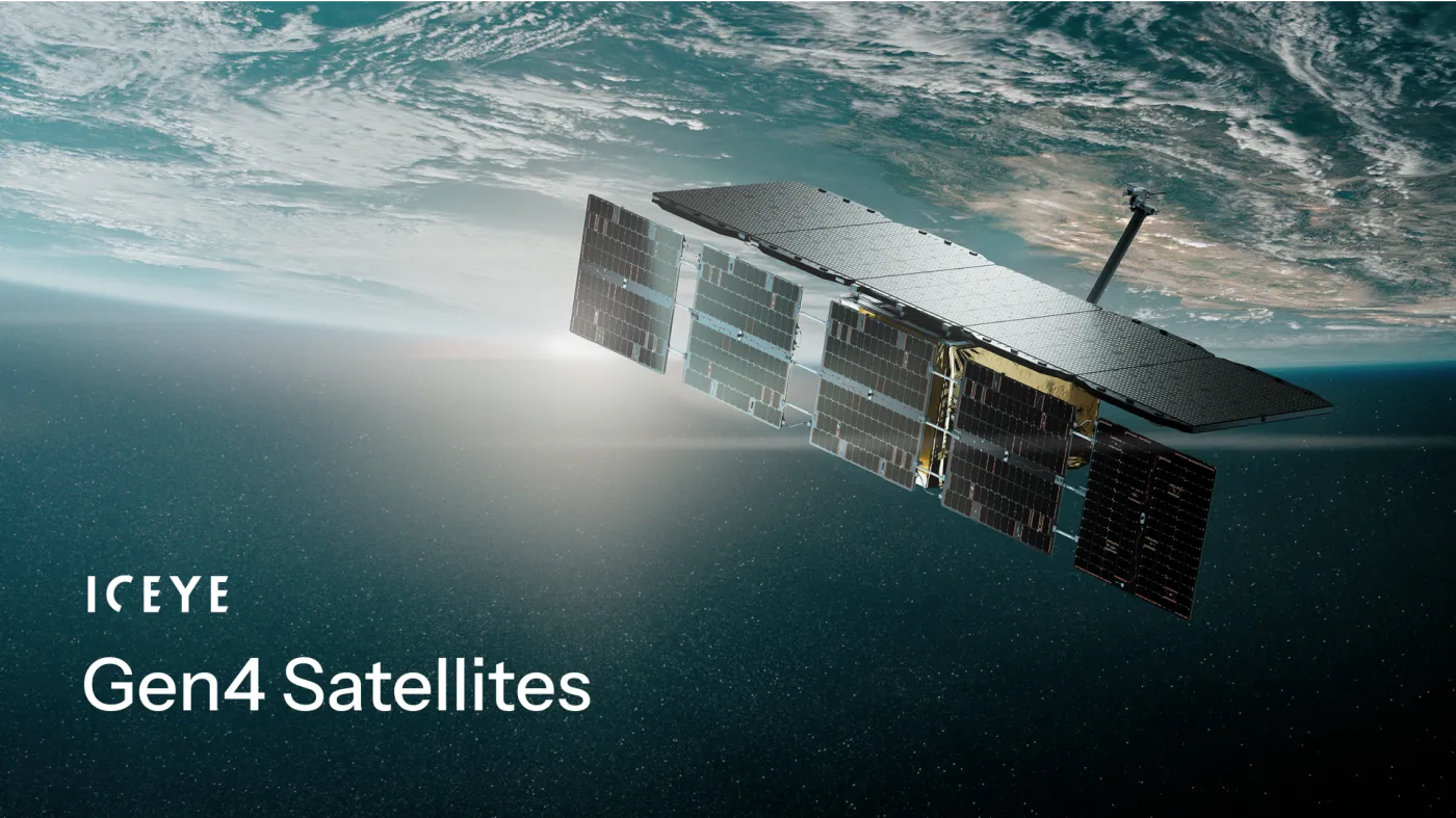 Satelita Gen4 od polsko-fińskiej firmy Iceye
