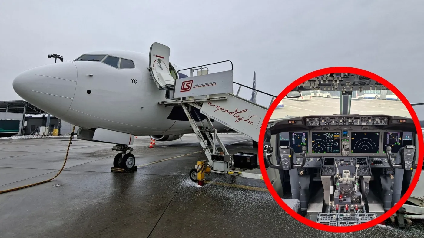 Wnętrza B737
