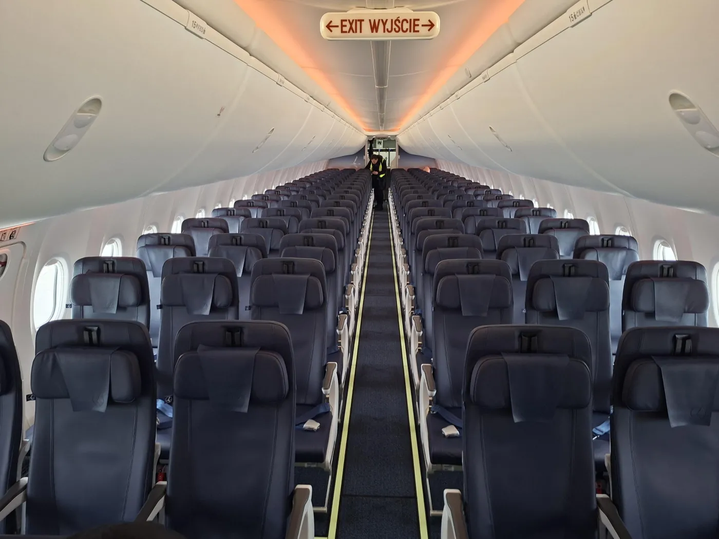 Wnętrze B737