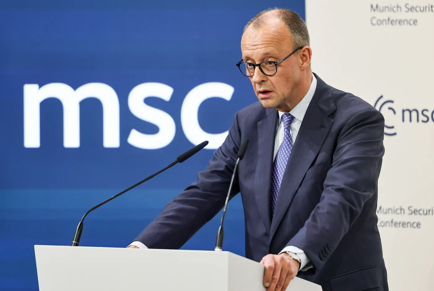 Kanclerz Niemiec: USA być może straciły roszczenia do światowego przywództwa