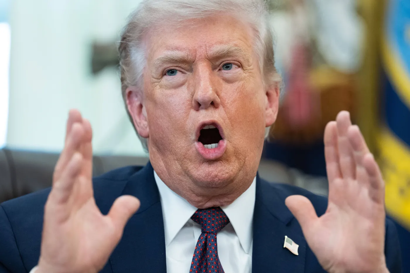 Donald Trump wskazał, ile potrwa wojna w Iranie. "Chcemy zniszczyć wszystko"