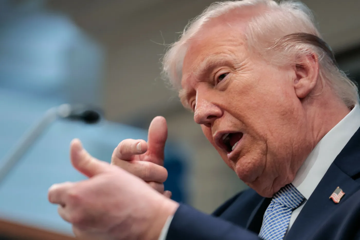 Donald Trump zapowiada atak na Iran. "Cała cywilizacja zginie dziś w nocy"