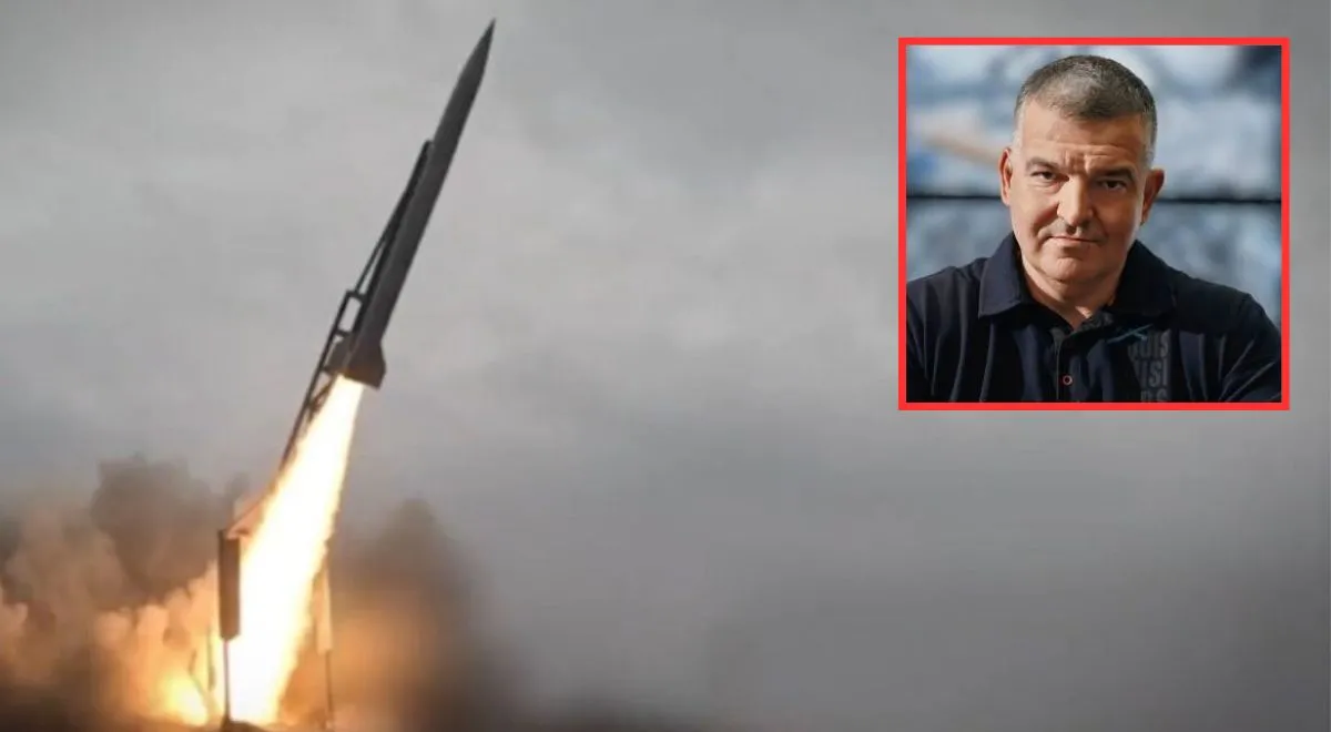 Dennis Sztilerman i pocisk FP-7
