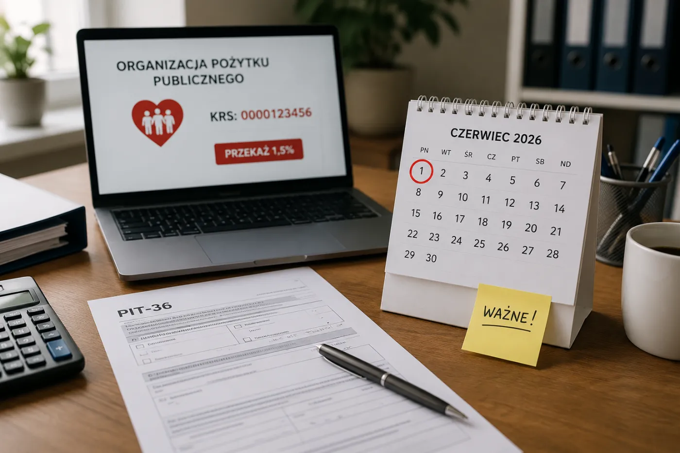 Gdzie trafi niewykorzystane 1,5 % podatku?