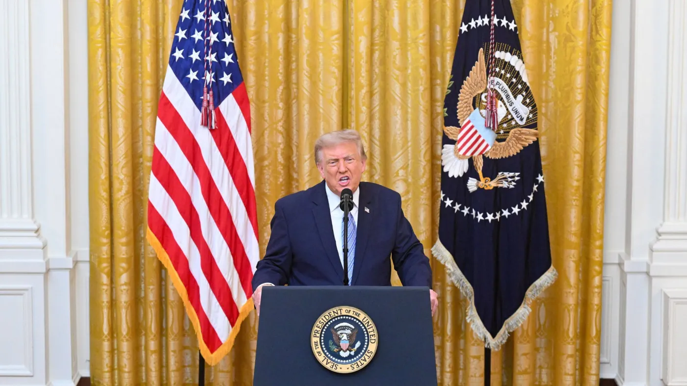Trump o negocjacjach z Iranem: "My tylko połowicznie negocjujemy"