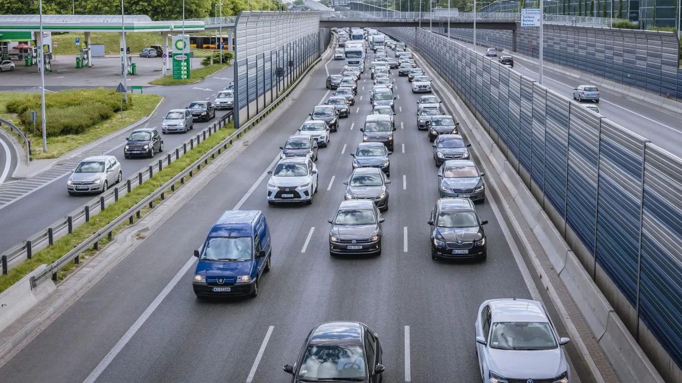 Remont na trasie S8 w Warszawie. Drogowcy zajmą się mostem Grota-Roweckiego