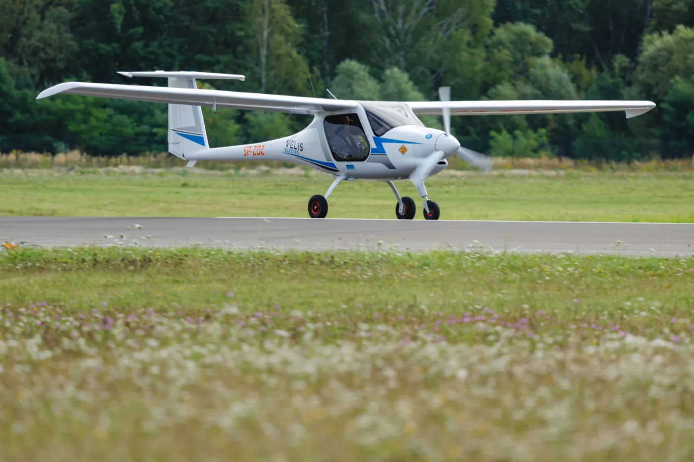 samolot elektryczny Pipistrel Velis Electro SP