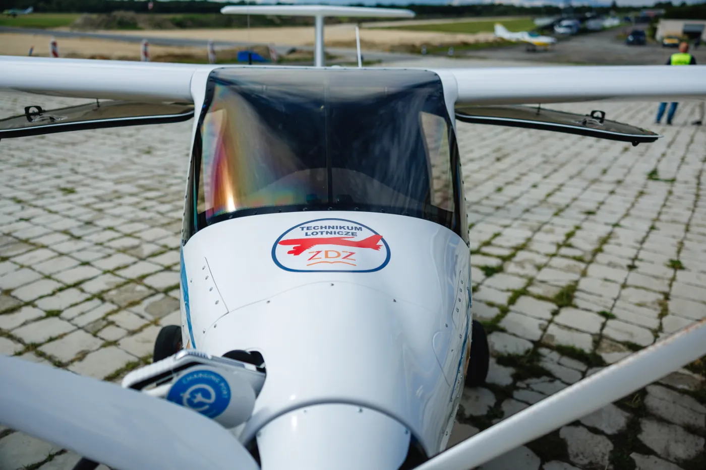 samolot elektryczny Pipistrel Velis Electro SP