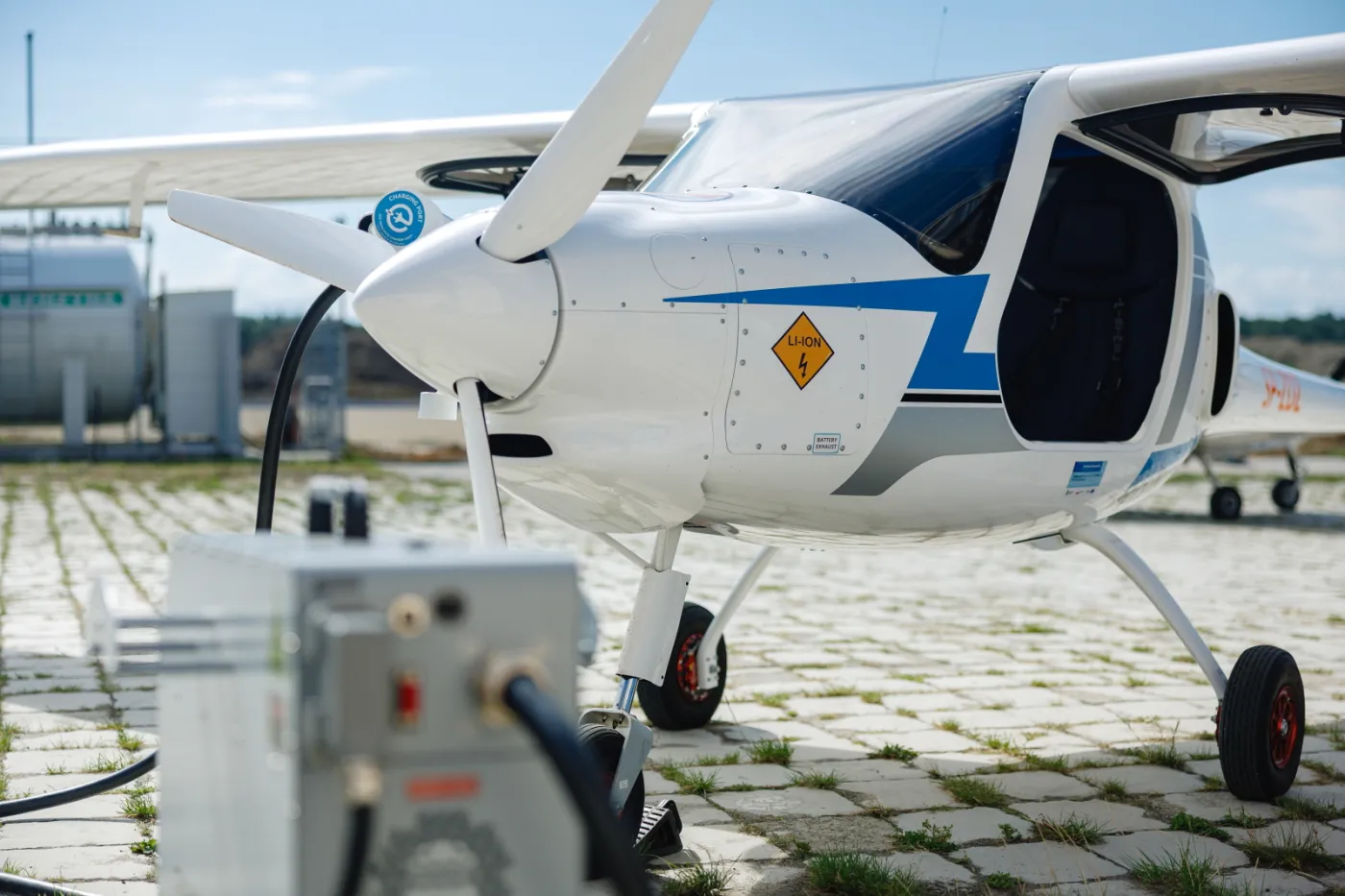 samolot elektryczny Pipistrel Velis Electro SP