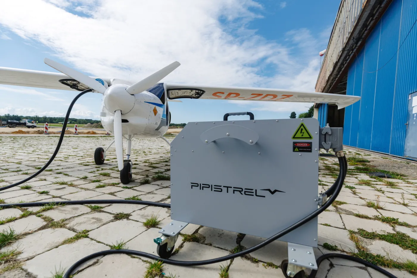 samolot elektryczny Pipistrel Velis Electro SP