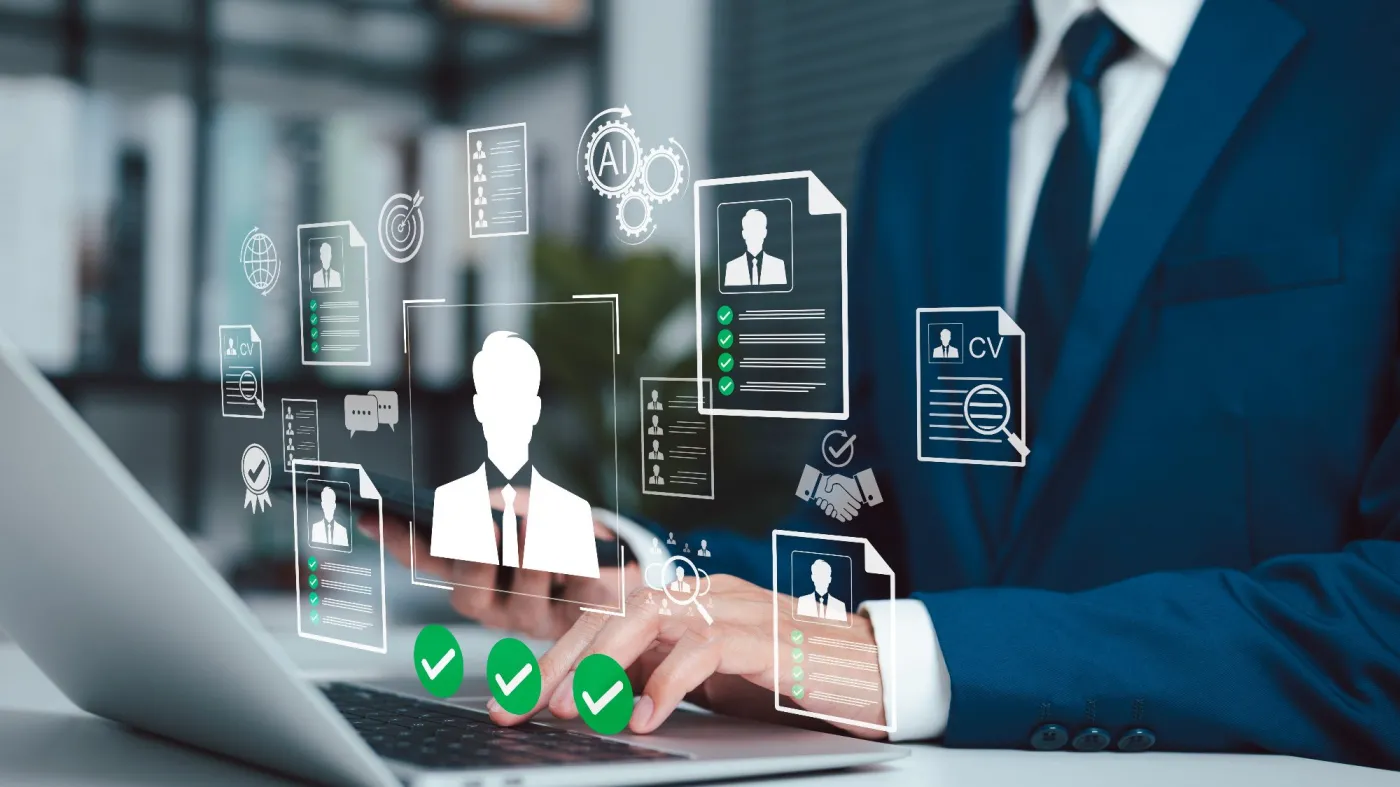 Ai,Recruitment,And,Resume,Screening,For,Smart,Hiring,Process.,Hr