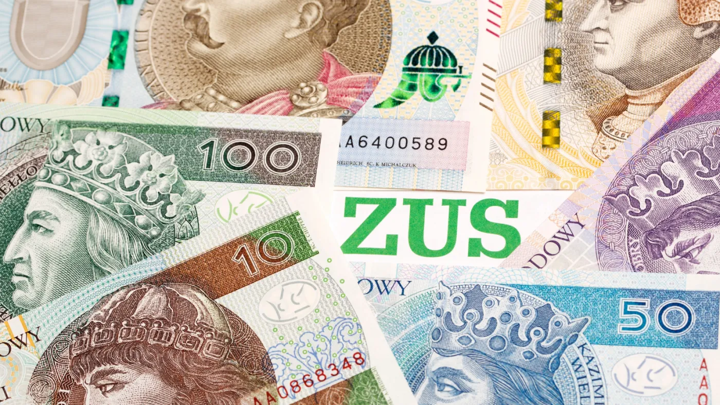 ZUS, pieniądze