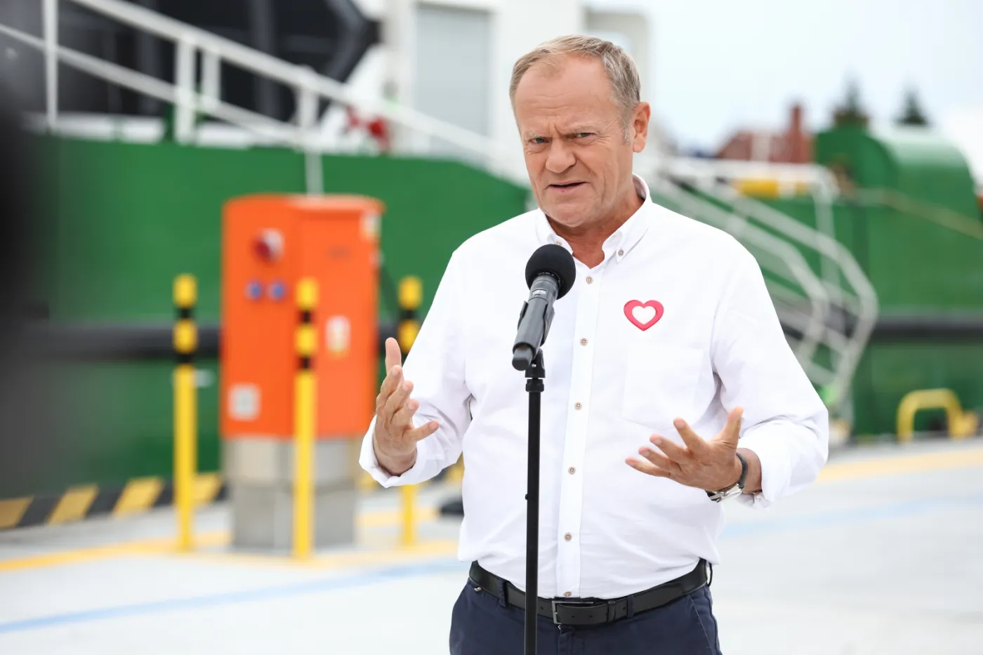 Tusk: Polska będzie mieć jedne z największych i najnowocześniejszych turbin wiatrowych na świecie