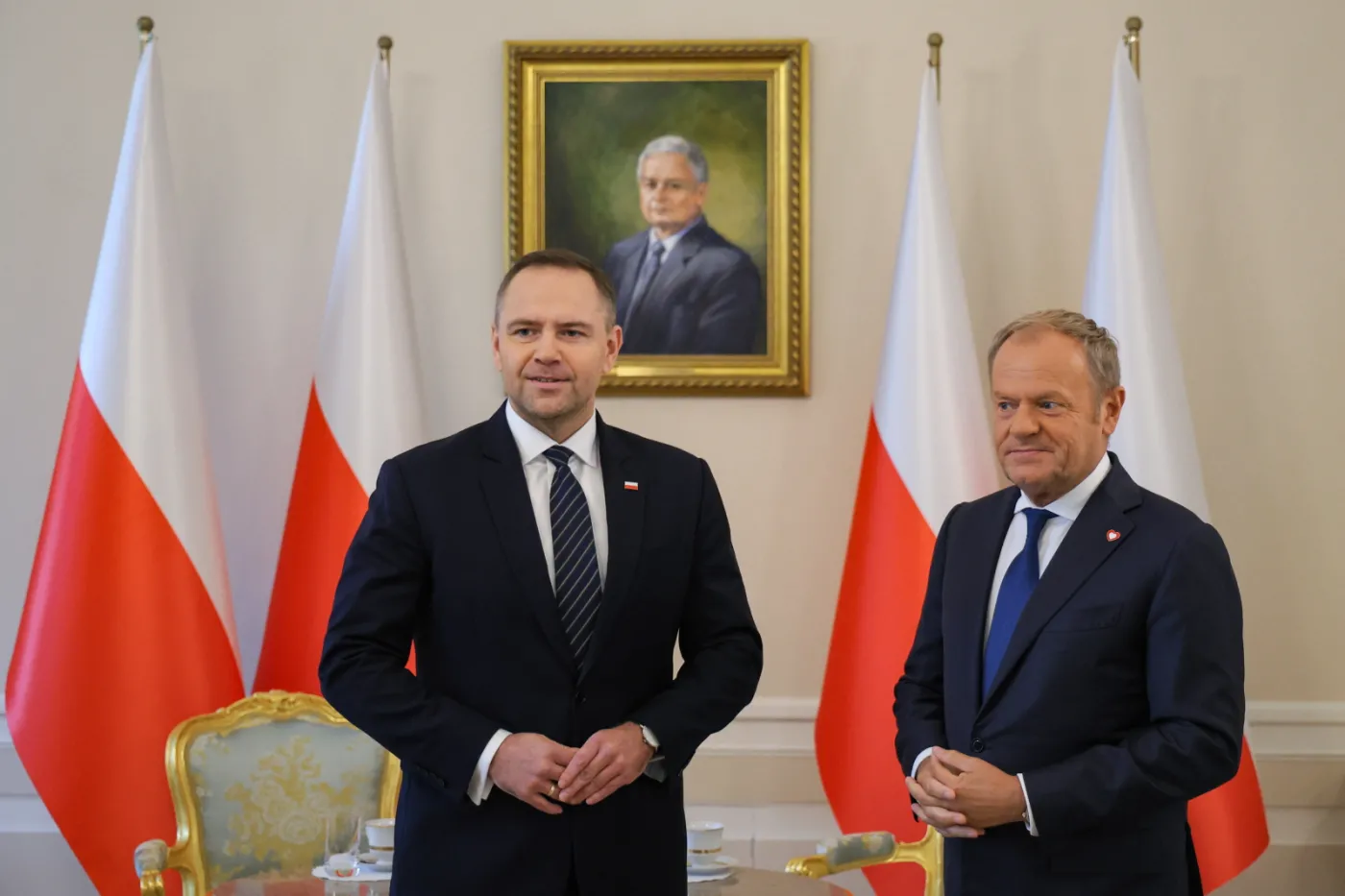 Spotkanie Tuska z Nawrockim. "Rozmowa była rzeczowa"