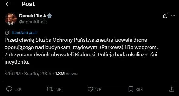 Wpis D. Tuska