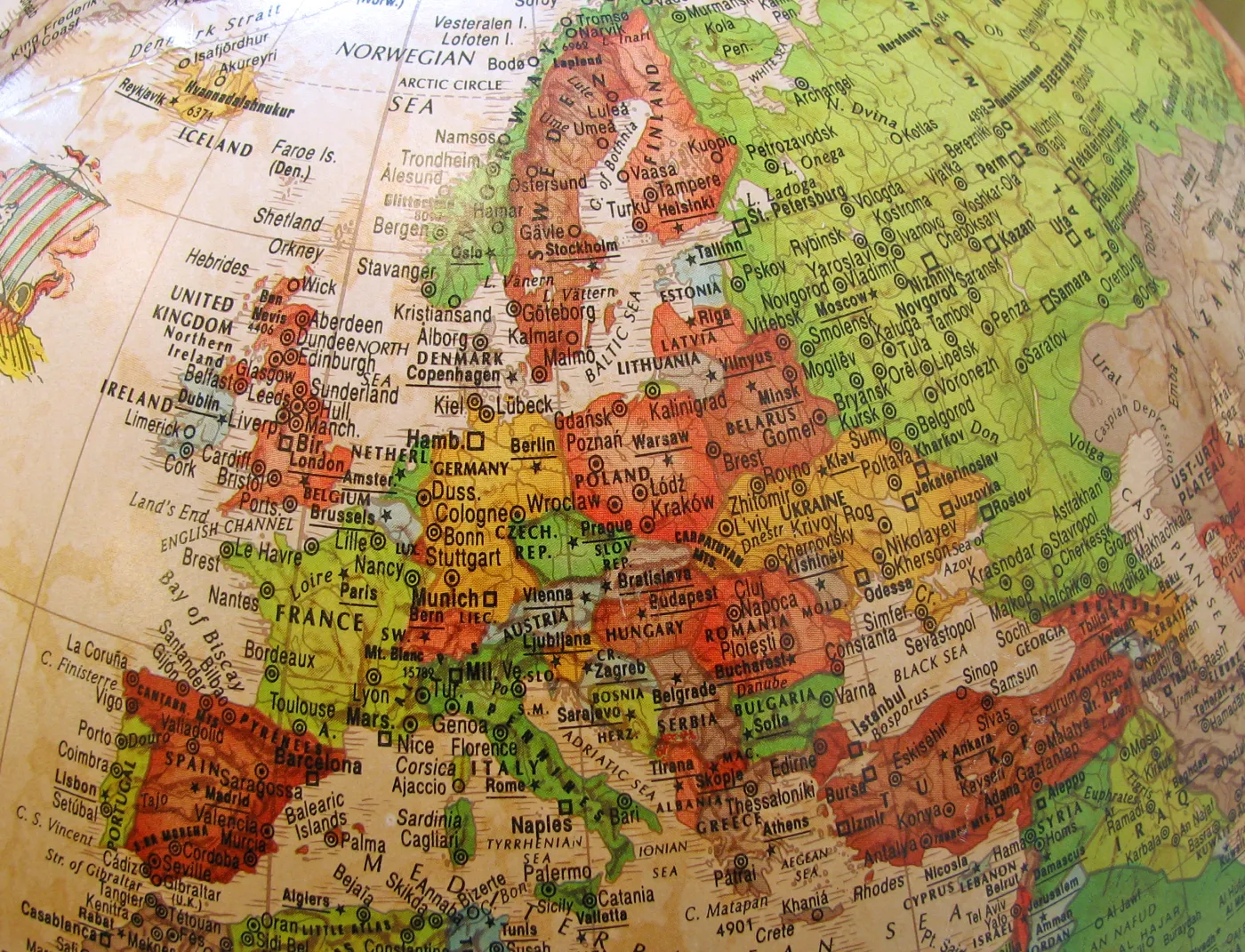"Washington Post": Nowy fiskalny podział Europy: Północ-Południe