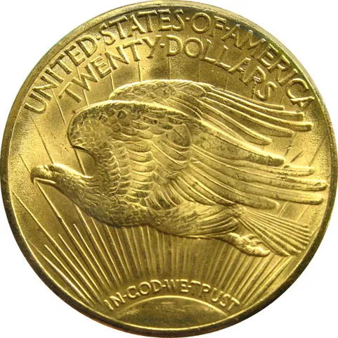 Double Eagle, złota dwudziestodolarówka z 1933 roku - National Museum of American History, Smithsonian Institution, Washington, D.C.