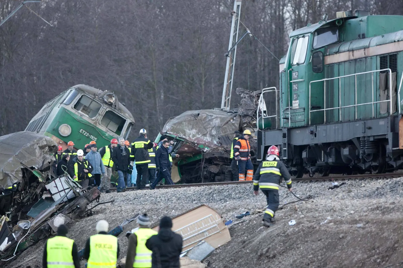 Katastrofa pod Szczekocinami: PZU wypłaciło ponad 1,2 mln zł odszkodowań