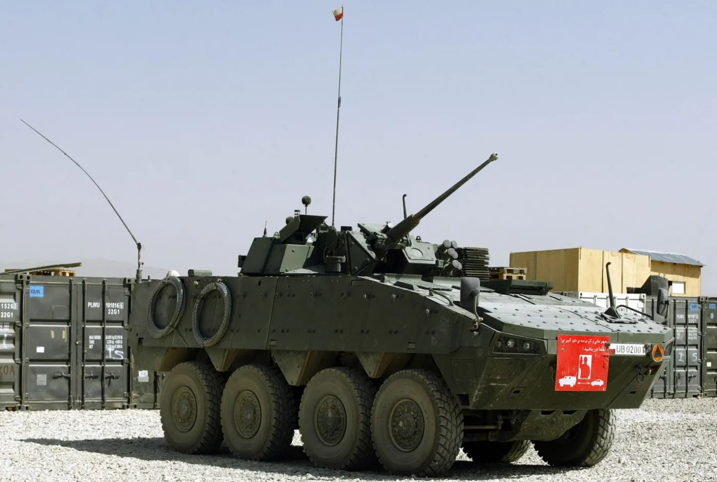 Polski Rosomak robi furorę w Indiach