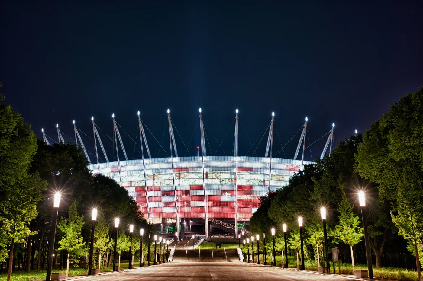 Stadion Narodowy w Warszawie