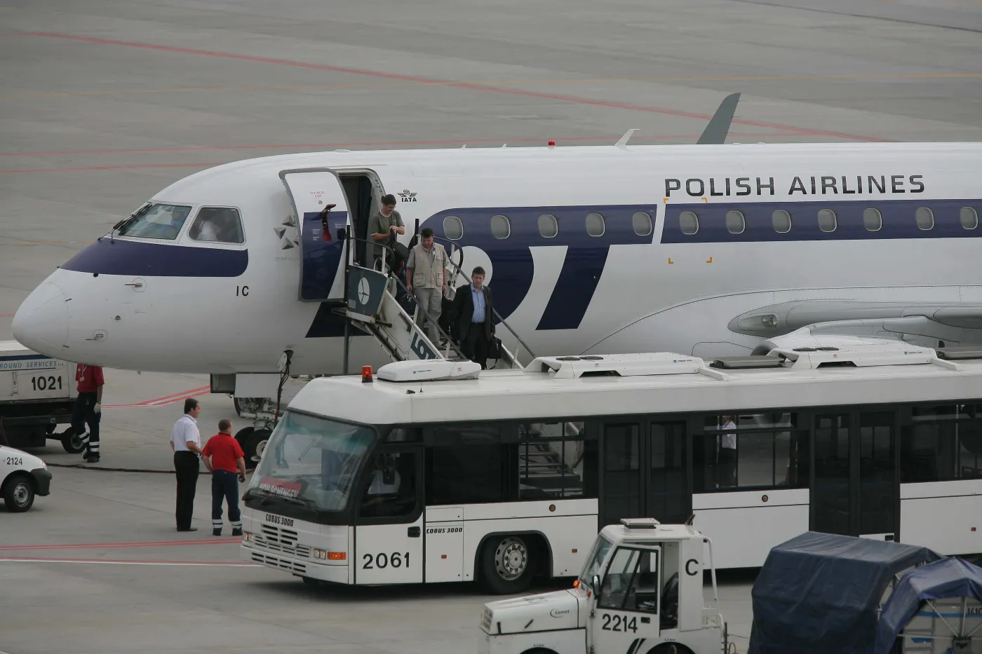Okęcie: w 2013 r. remont dłuższej drogi startowej na Lotnisku Chopina